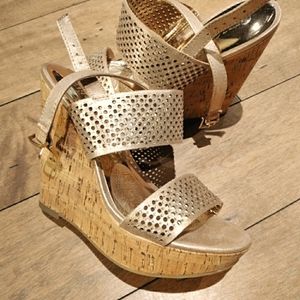 Carlos by Carlos Santana Wedge Sandal